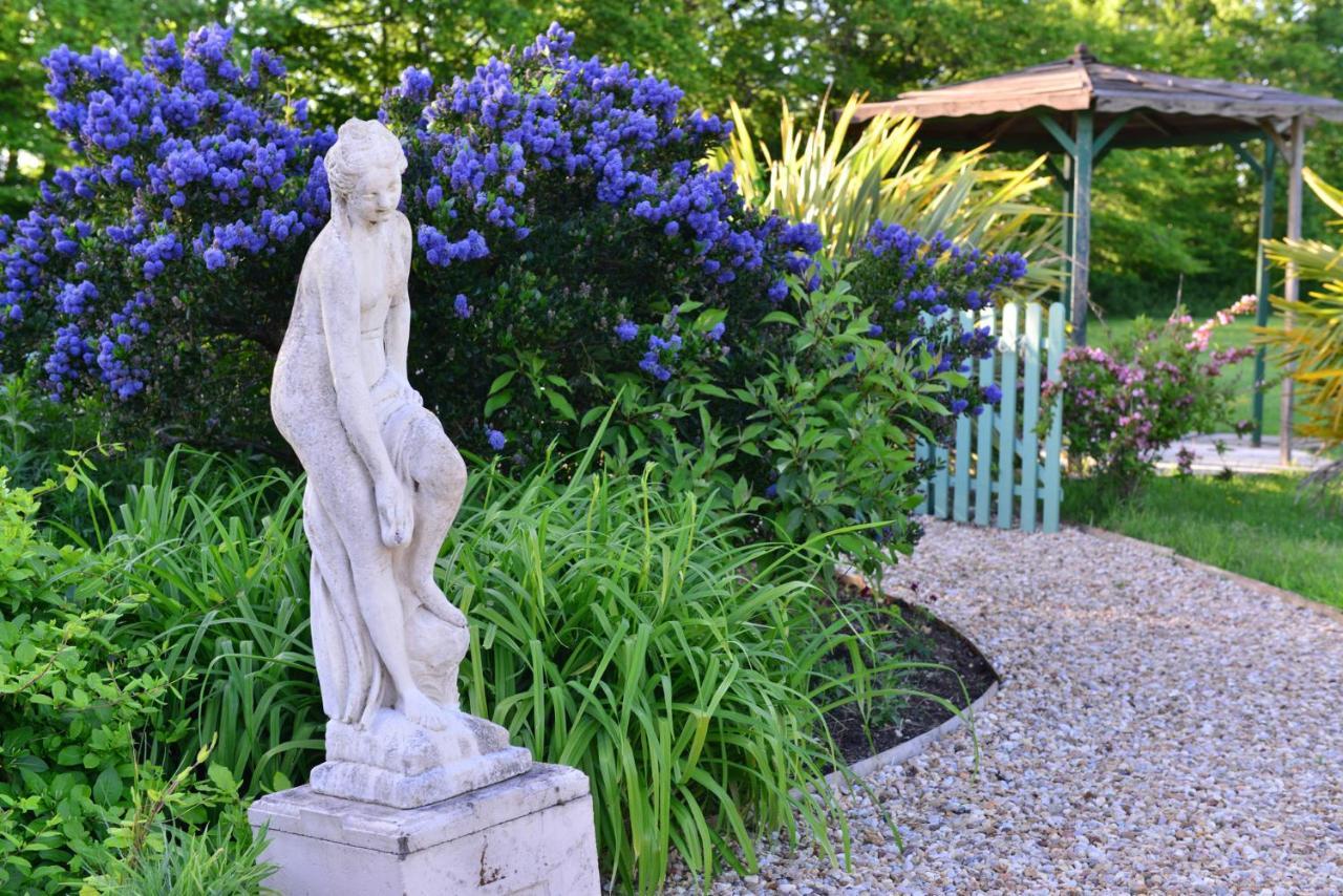 Chez Pique-Fesse Chambre D'Hote Saint-Martin-L'ars Exteriör bild